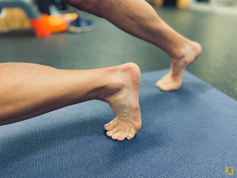 Physical therapy for foot on sale pain