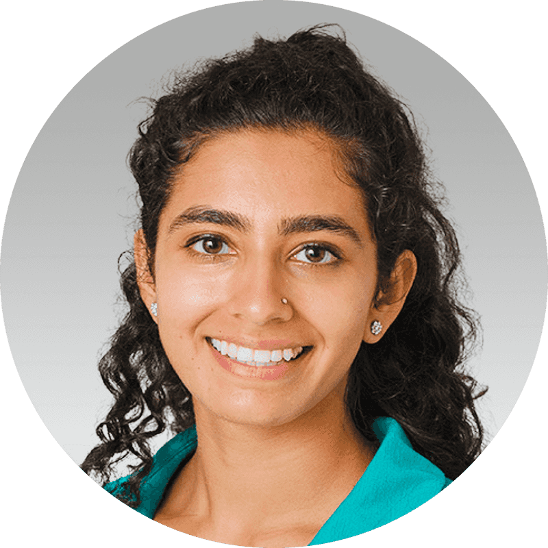 Headshot of Dr. Rashi Anand, PT, DPT, OCS