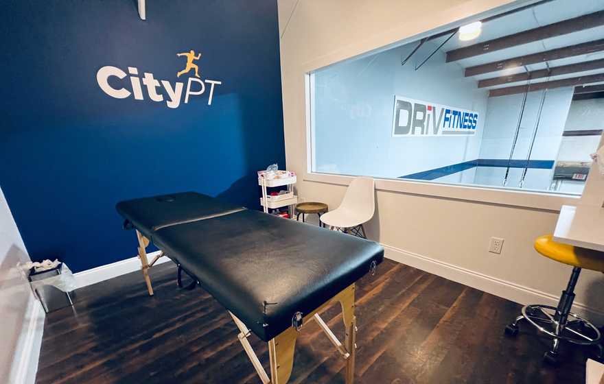 Interior photo of CityPT inside DRiV Fitness