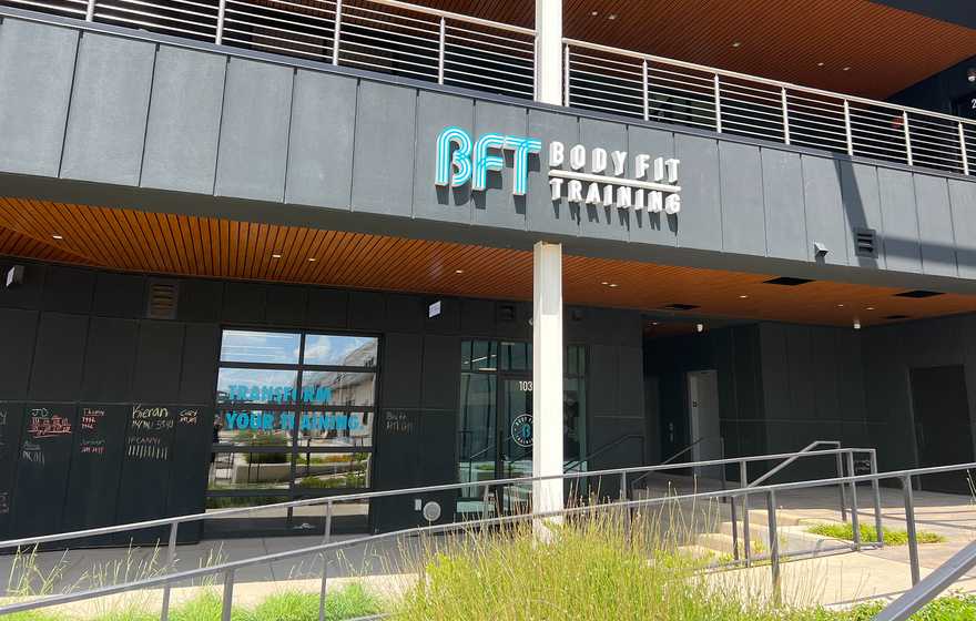 BFT South End entrance